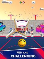 Harlem Globetrotter Basketball syot layar 1