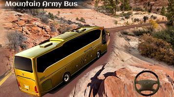 Army Coach Bus Simulator 3D capture d'écran 1