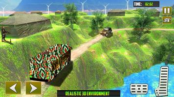 Army Coach Bus Simulator 3D screenshot 3