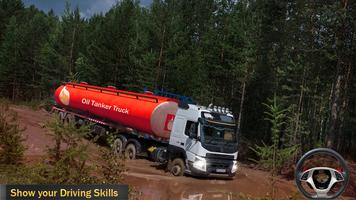 Pak Oil Tanker Truck Simulator Affiche