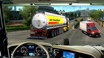Pak Oil Tanker Truck Simulator capture d'écran 1