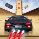 Mega Ramp Car Racing Stunt: Impossible Sky Tracks APK
