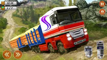 Offroad Cargo Truck Simulator ảnh chụp màn hình 2