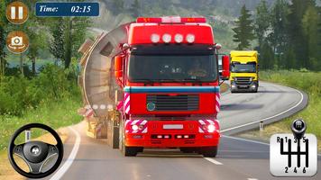 Offroad Cargo Truck Simulator capture d'écran 1