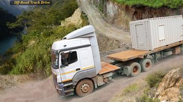 Offroad Cargo Truck Simulator Affiche