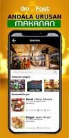 2 Schermata GO-FAST - Transportasi Online, Antar Makanan &Jasa