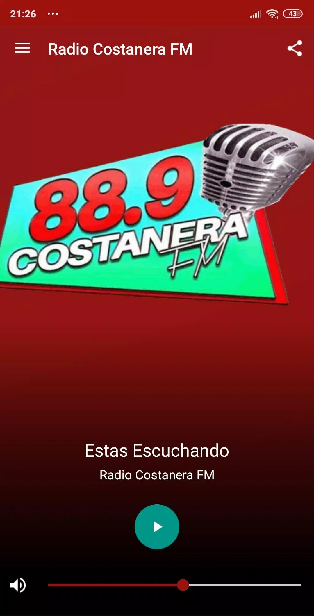 Descarga de APK de Radio Costanera 88.9 FM Paraguay para Android