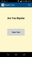 Bipolar Test plakat