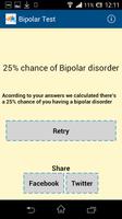 Bipolar Test capture d'écran 2