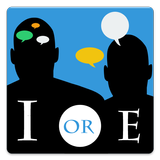 Introvert or Extrovert Zeichen