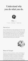 Co–Star Personalized Astrology ภาพหน้าจอ 3