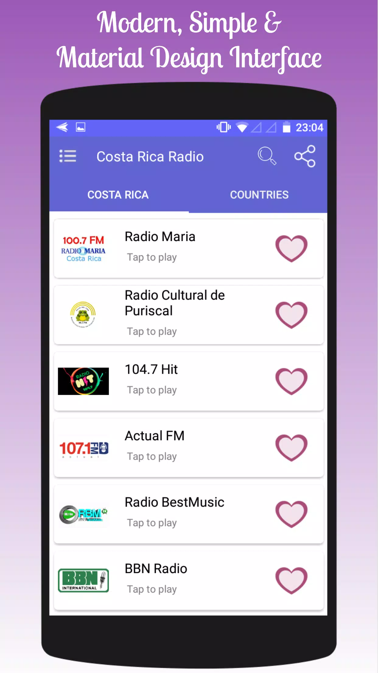 Was ist los Geschicklichkeit Western radio 103.5 costa rica Gummi