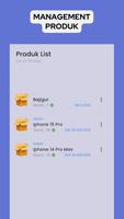 App Kasir Offline Simple POS تصوير الشاشة 1