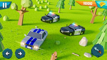 Crazy Cop: Police Car Chase capture d'écran 1
