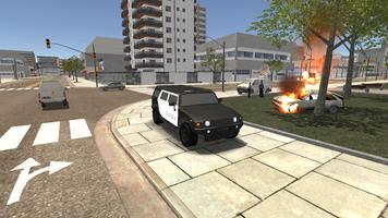 Cop Duty Police Car Chase Game Affiche