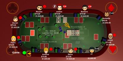 Offline Poker screenshot 1