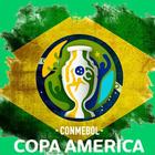 Copa America App 2019 Brazil أيقونة