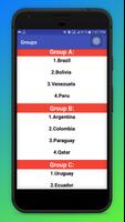 Copa America App 2019 Brazil تصوير الشاشة 1