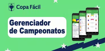 Copa Fácil: Organize torneios