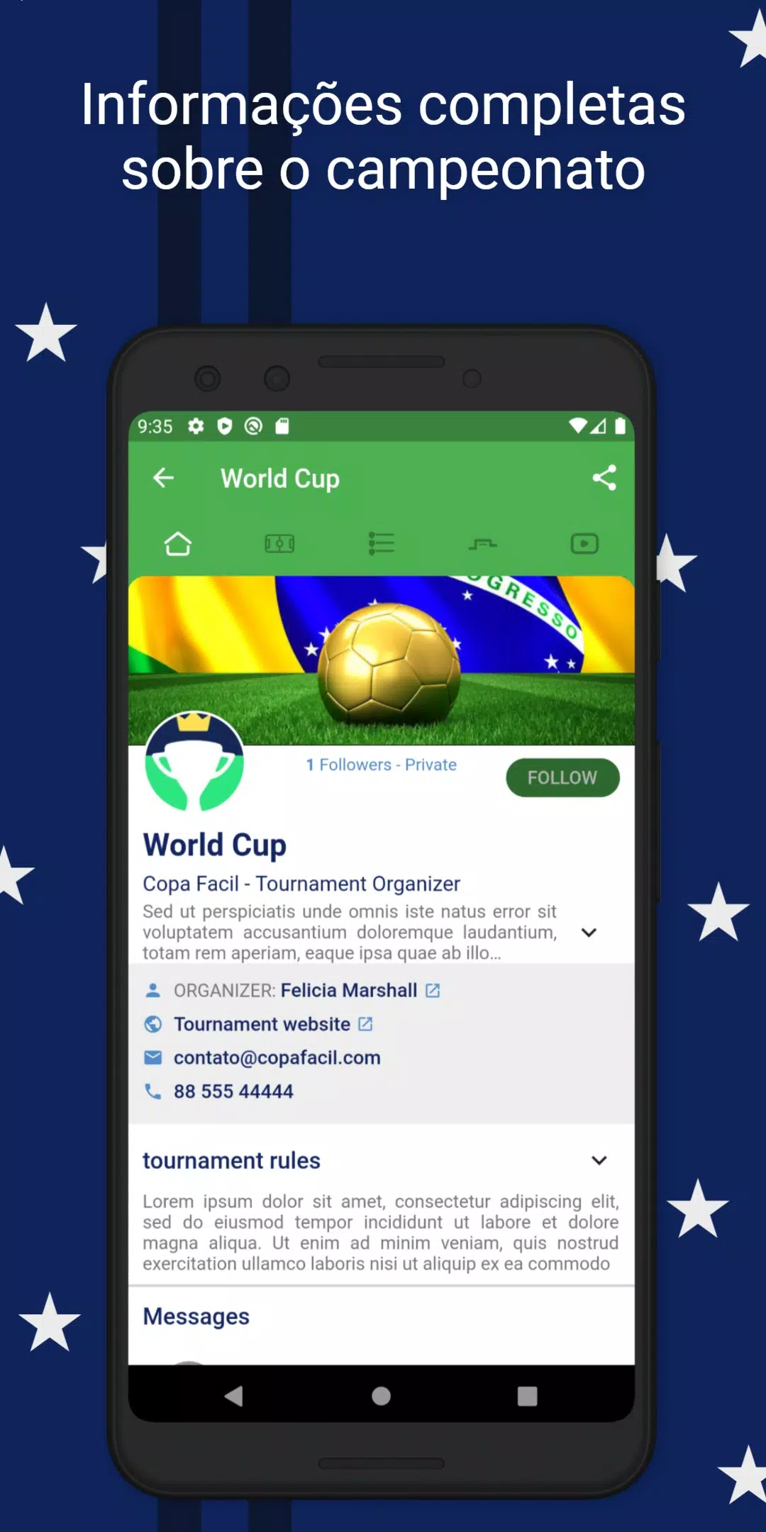 Download do APK de Copas para Android