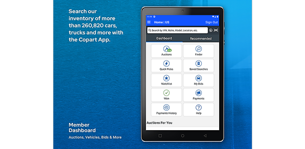 Cómo descargar la última versión de Copart - Online Auto Auctions APK 6.5.1 para Android 2025 image