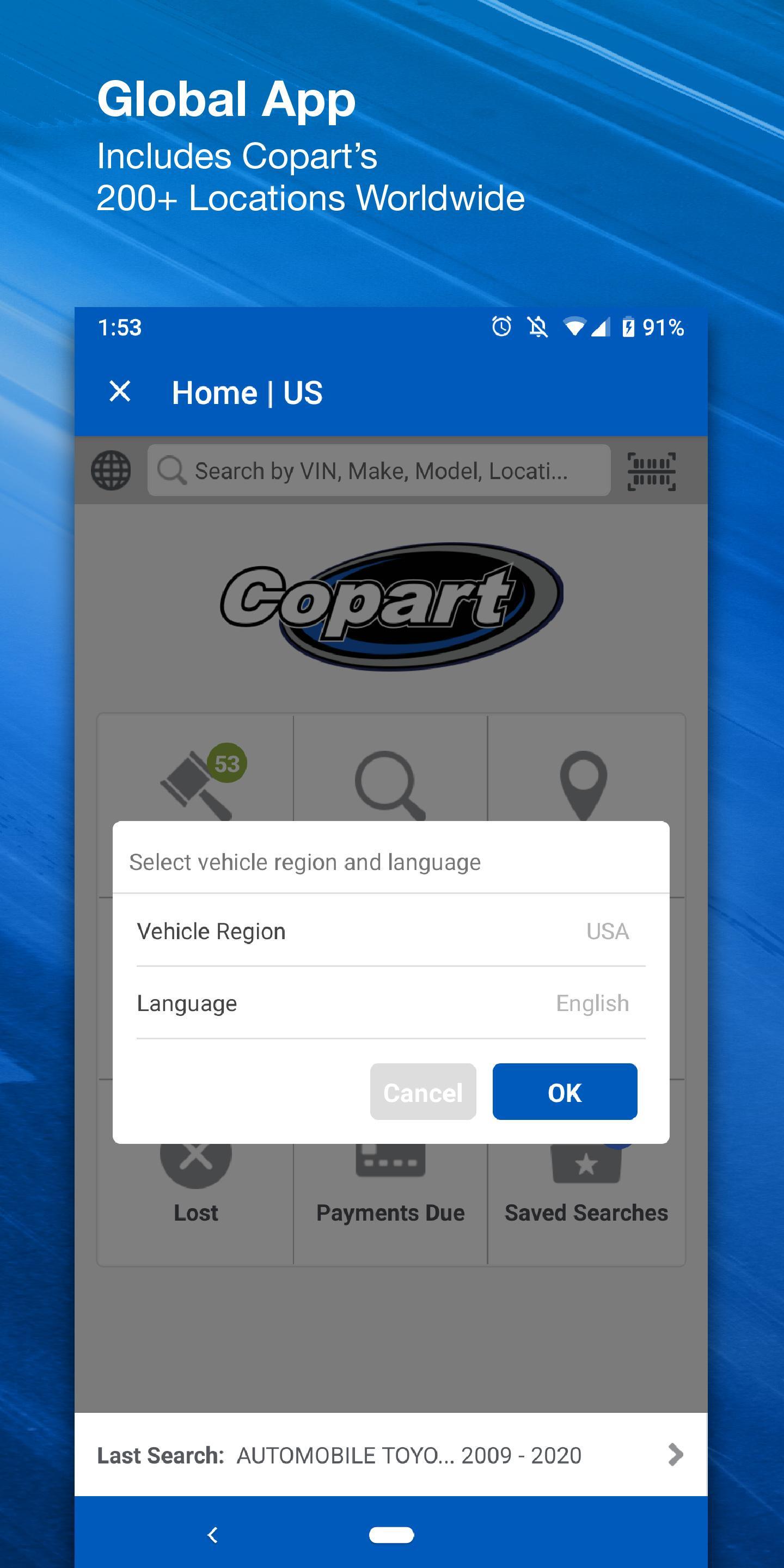 Copart Home Page >> Copart For Android Apk Download Copart Home Page >> Copart For Android Apk Download