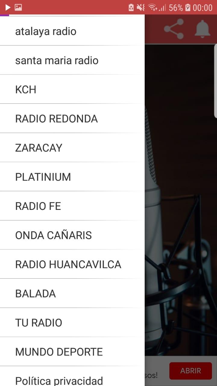Descarga de APK de radio nacional Ecuador para Android