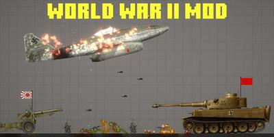 Poster WW2 Mod for Melon