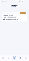 2 Schermata CopeTicket