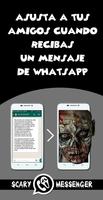 Scary Messenger - Broma-Susto captura de pantalla 1