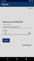 FINECRM постер