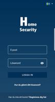 Home Security Affiche