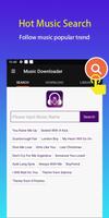 Free Music Downloader & Mp3 Downloader & Player پوسٹر