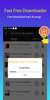Free Music Downloader & Mp3 Downloader & Player স্ক্রিনশট 1