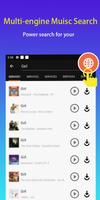 Free Music Downloader & Mp3 Downloader & Player ภาพหน้าจอ 2