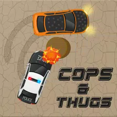 Скачать Cops & Thugs: Police Car Chase XAPK