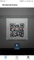 QR & Barcode Scanner Affiche