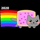 Nyan Cat Live Wallpapers icône