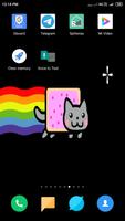 Nyan Cat Live Wallpapers Affiche
