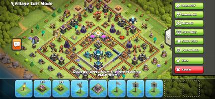 Copy Paste, CoC Base Layout bài đăng