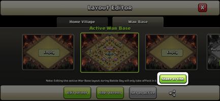 Copy Paste, CoC Base Layout ảnh chụp màn hình 1