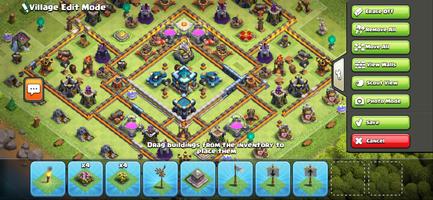 Copy Paste, CoC Base Layout ảnh chụp màn hình 2