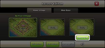 Copy Paste, CoC Base Layout ảnh chụp màn hình 3