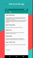 Copy Text On Screen pro Poster
