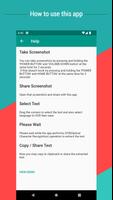 Copy Text On Screen pro پوسٹر