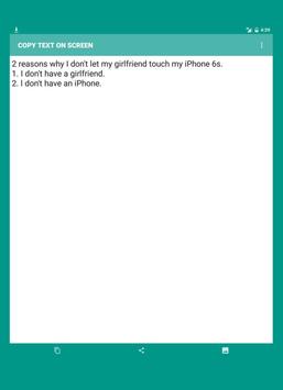 Copy Text On Screen 截图 4
