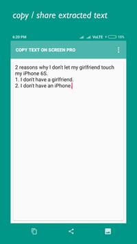 Copy Text On Screen 截图 2