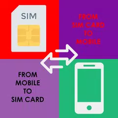 Copy Contacts to SIM Card(to phone) APK download