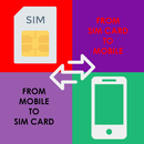 Copy Contacts to SIM Card(to phone) APK