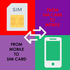 Copy Contacts to SIM Card(to phone) アイコン